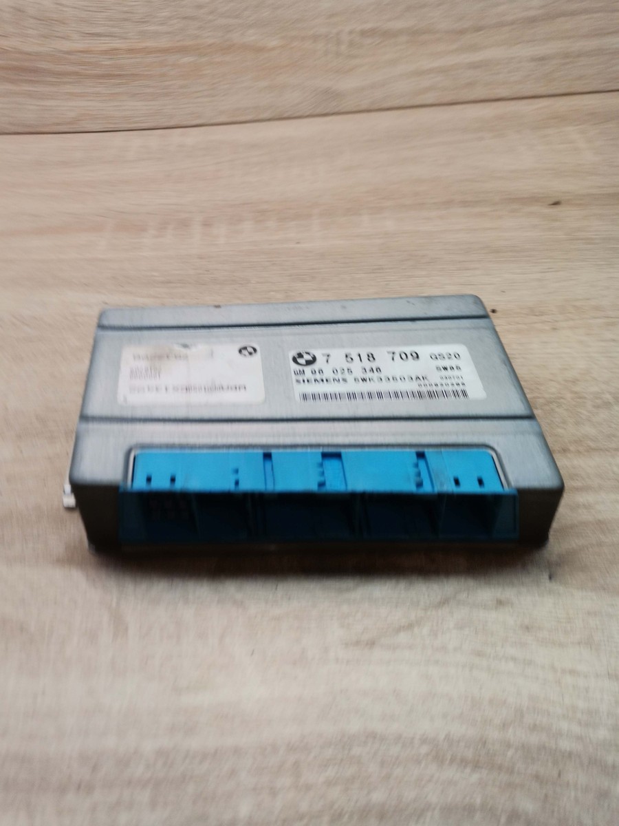 7518709 BMW E39 5 Series 5wk33503ak Gearbox Control ECU Module