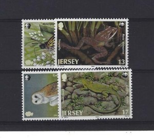 JERSEY Yvert n° 470/473 neuf sans charnière MNH