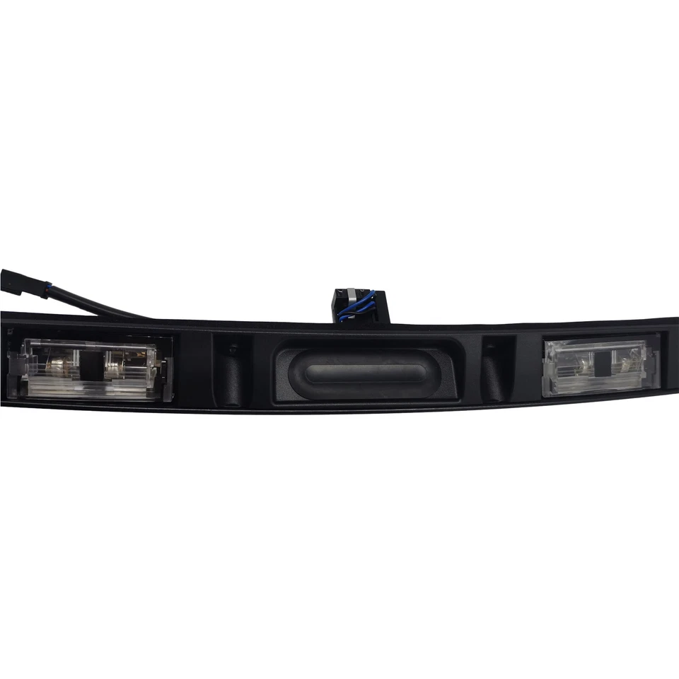 Empuñadura de tapa de maletero con botón de llave para BMW 323i 323i 1998-2005 325xi 328i 330xi sedán Foto 3 de 4