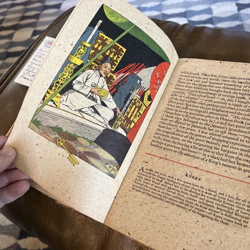 NYK LINE TO JAPAN, CHINA AND AROUND THE WORLD (1930) vintage fold-open booklet - Picture 7 of 21