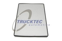Trucktec Automotive Innenraumfilter Pollenfilter FüR Mercedes-Benz A-Klasse W168