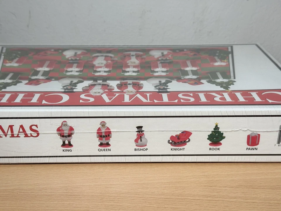 Big League Promotions 2001 Christmas Chess Game - Brand New - Image 3 of 4