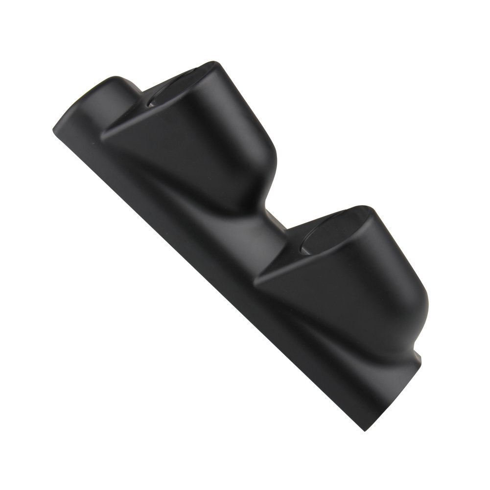 52mm 2" Racing Auto Sport Dual Hole Meter Gauge Pillar Mount Pod Holder Bracket