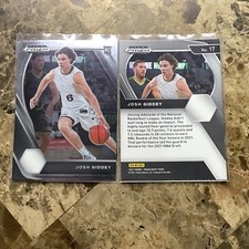 🔥2021 Panini Prizm Draft Picks Josh Giddy Rookie Card RC No. 17 OKC Thunde A50