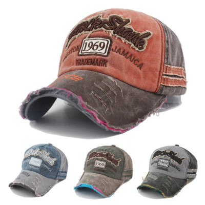 1969 Kingston Jamaica Rock Shark Distressed Baseball Trucker