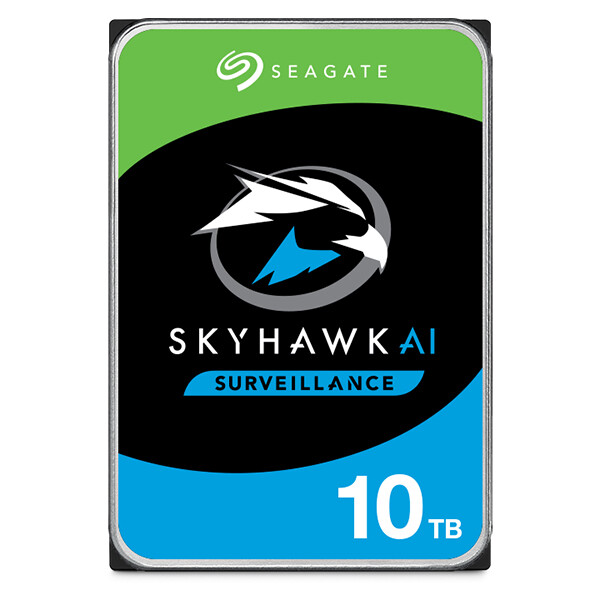 Seagate SkyHawk AI ST10000VE001 - HDD - 10 TB - interno - 3.5" - SATA 6Gb/s - 72