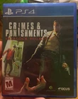 Sherlock Holmes Crimes & Punishments PS4 Sony PlayStation 4 Complete CIB