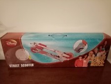 MONOPATTINO STREET SCOOTER  HIGH SCHOOL MUSICAL DISNEY REGOLABILE E RICHIUDIBILE