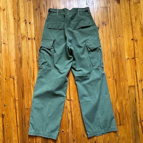 Vintage 1960s Vietnam Era Rip Stop Poplin Jungle Pants Trousers 31” Waist 1969 - Picture 5 of 5