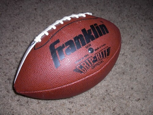 JACKSONVILLE JAGUARS Official Size Franklin Grip Rite PHOTO Football BRAND NEW - Picture 2 of 3