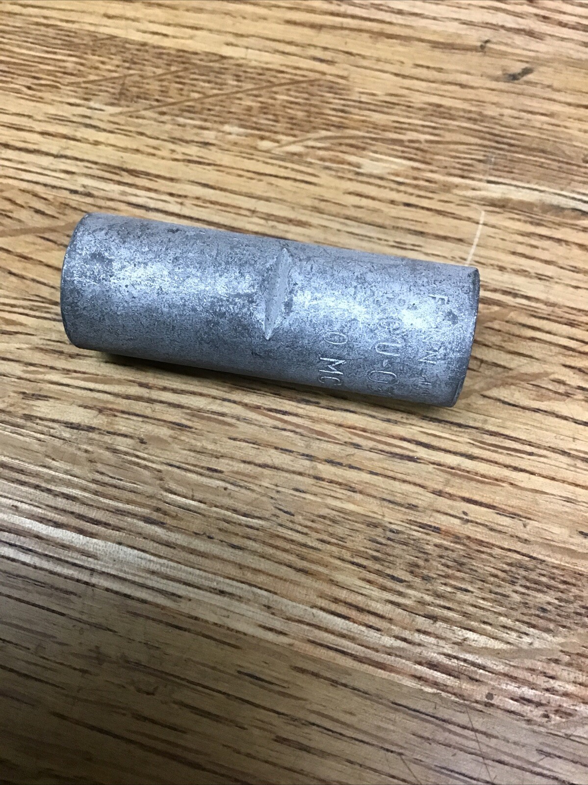 300-CU Compression Copper Butt Splice 300 MCM TPU BCU 030