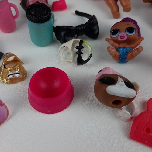 Pls. READ LOL Surprise Doll Part Lot Stardust Hairvibes Baby Cat - Picture 8 of 15