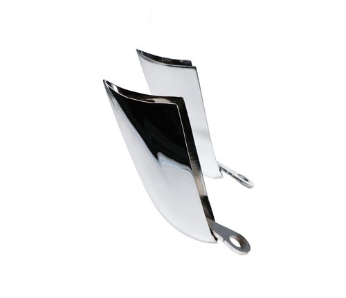 Front LH And RH Side Bumper Guards AMD Fits Chevrolet Camaro K-15133 - Picture 2 of 3