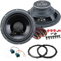 Dietz Auto Lautsprecher FüR Peugeot 208 I 2012-2019 Front TüR 2-Wege 135W #Bvkp