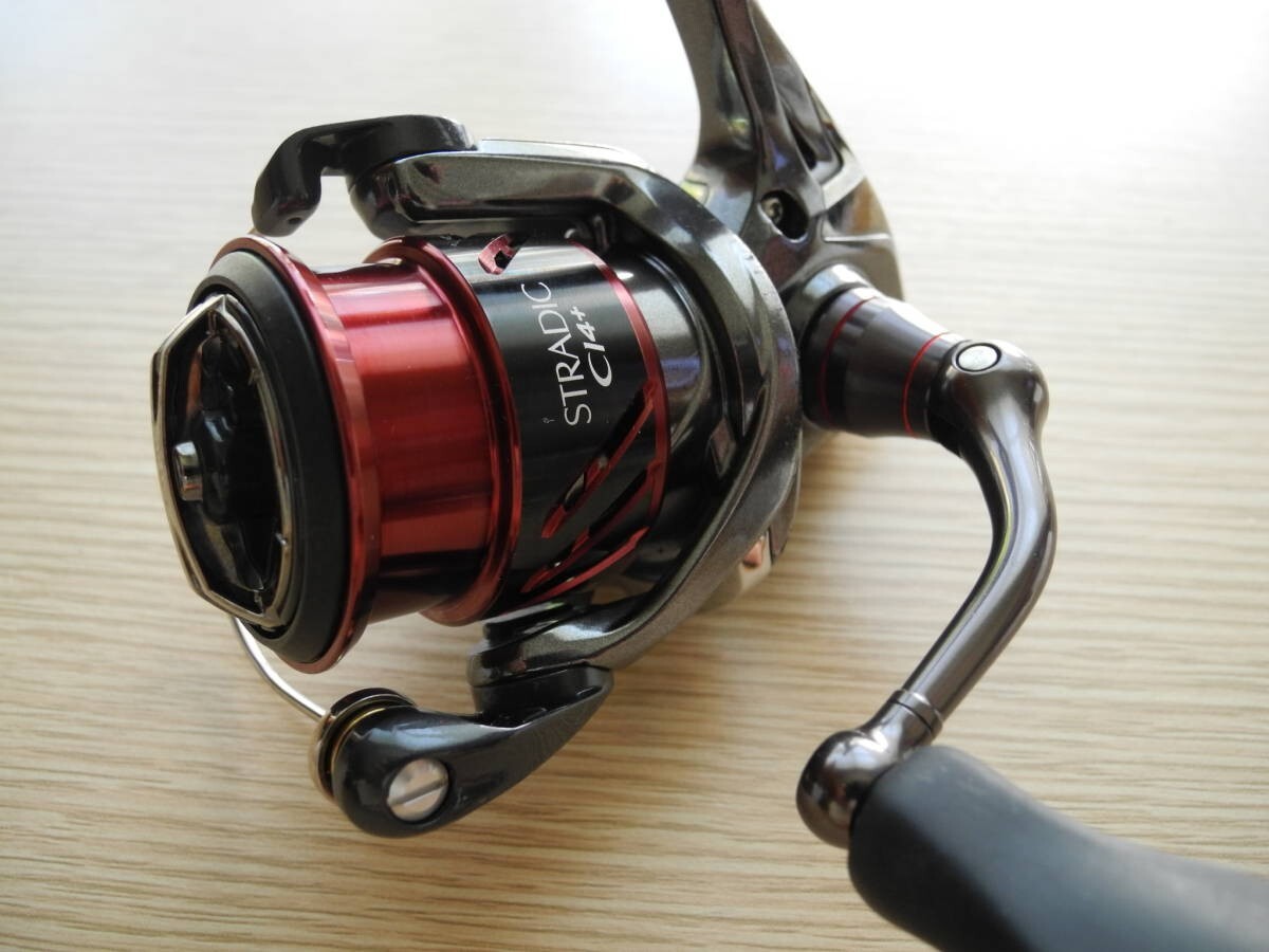SHIMANO - ストラデック　CI4+　C2000S Shimano 16 Stradic CI4+ C2000S Spinning Reel Gear Ratio 5.0