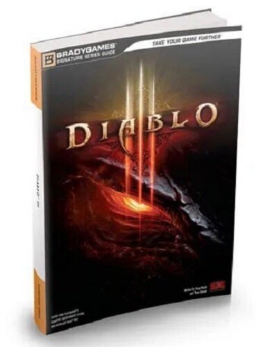 Guide Stratégique Rare Du Jeu Diablo 3 Pour Xbox 360 Et PlayStation 3 - État Bon