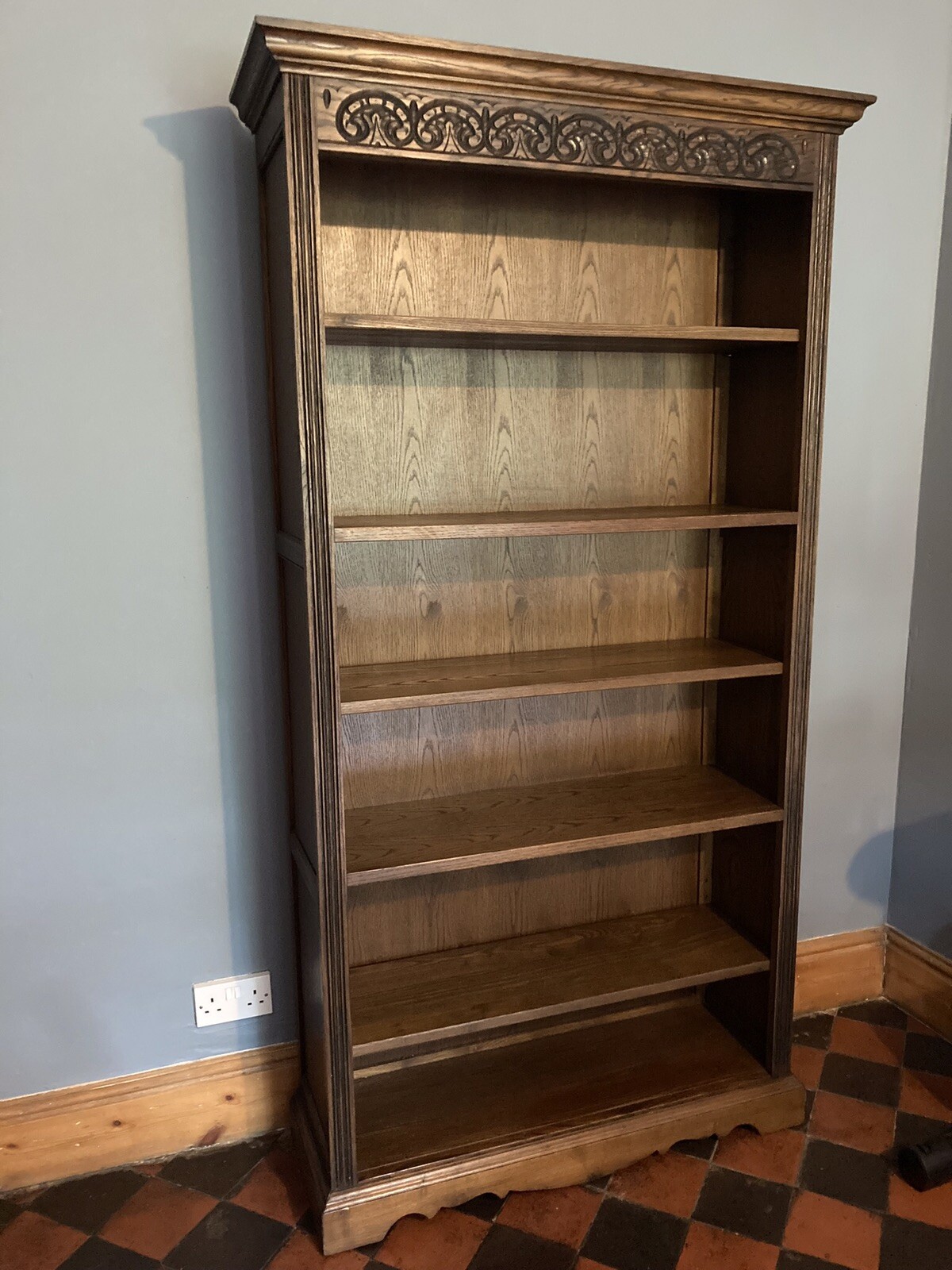 Old Charm Bookcase eBay
