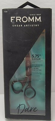 Fromm Dare 5.75'' 1-piece shear tempered Japanese steel cosmetology or barber