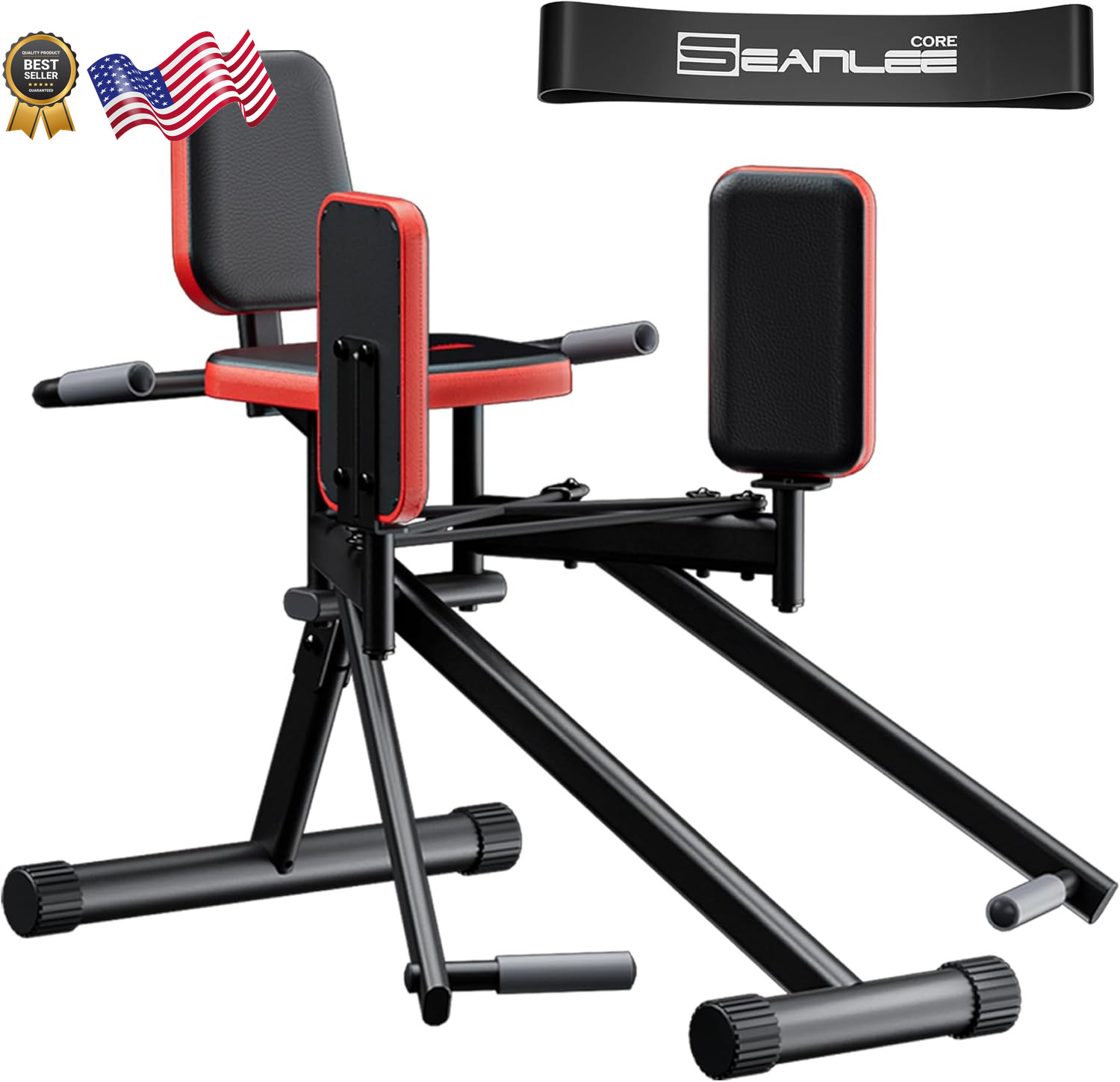 Hip Abductor Machine for Home Gym Glute & Thigh Exercise Equipment Outer Thigh