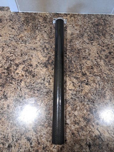MR Control Carbon Fibre Seatpost 31.6 mm Diameter 410 mm Long - Picture 2 of 13