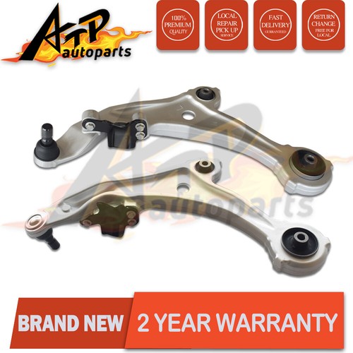 Pair Front Lower Control Arm & Ball Joints Bush For NISSAN Murano Z51