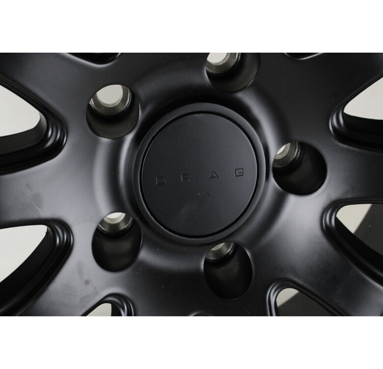 One Drag DR69 Wheels Flat Black Full Painted 18x8 5120 40mm Offset USED eBay