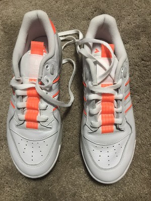 adidas rivalry low cloud white solar orange