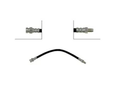 For 1983-1989 Mitsubishi Starion Brake Hose Dorman 73954CB 1987 1984 1985 1986