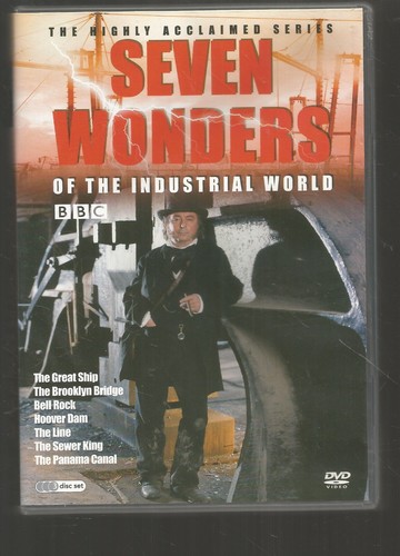 SIEBEN WUNDER DER INDUSTRIELLEN WELT - UK REGION 2 DVD (3-DISC-SET)