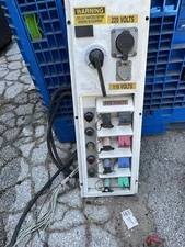 Cam-Lock power distribution Panel 