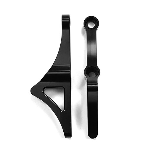 Rear Pedal Trailer Mount Tie Down Bracket For Panigale V4 V4S Streetfighter V4 - Picture 2 of 7
