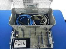 F216 Arthrex AR-3350-4030 4.0mm 30° HD Arthroscope w/ Camera Head & Extras