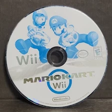 Mario Kart Wii Nintendo Game Disc