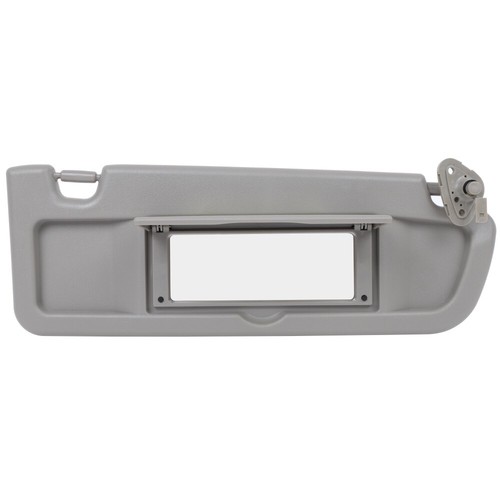 Warm Gray Sun Visor RH Side For 09-11 Honda Civic 1.8L 2.0L + Mirror Light Free - Picture 16 of 18
