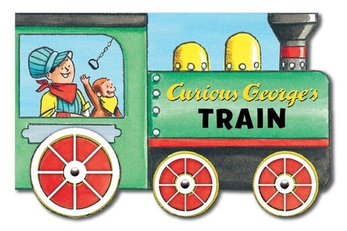 Curious George's Train Mini Movers Shap H A Rey Board Book