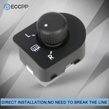 Power Mirror Switch Knob For Volkswagen Beetle Golf Passat Jetta 1999-2004 2005