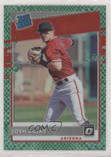 2020 Donruss Optic Rated Rookies Choice Green Dragon Prizm 29/84 Josh Rojas 05db