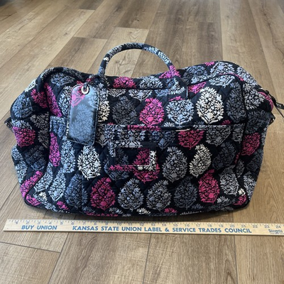 #ad #ad Vera Bradley Northern Lights Duffle with Shoulder Strap and other accessories $59.99