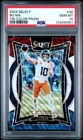 2024 PANINI SELECT TRI-COLOR PRIZM #30 BO NIX ROOKIE RC 45/299 PSA 10
