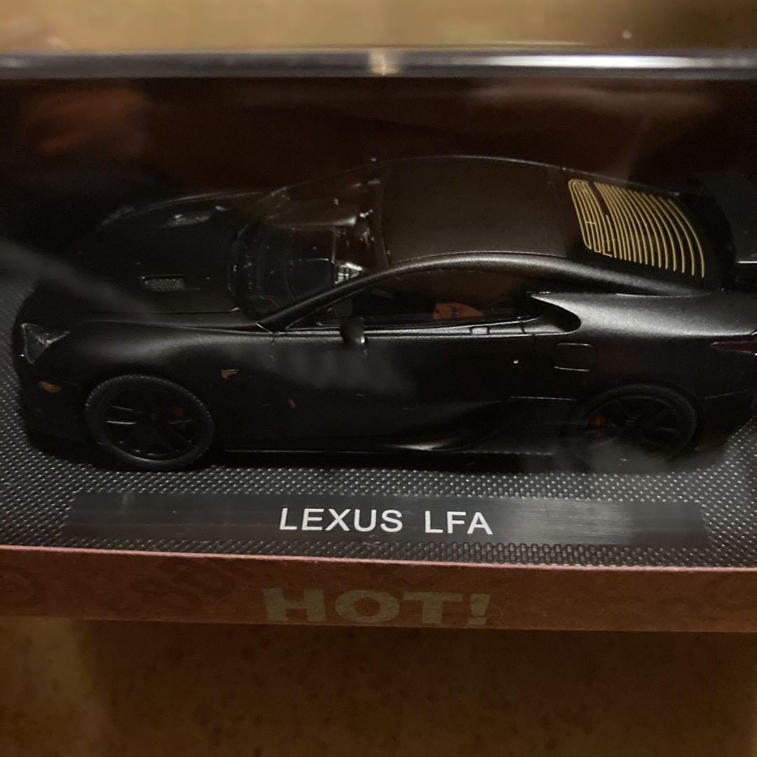 LEXUS LFA F.BLACK 44517 1/43 EBBRO 791750 | eBay