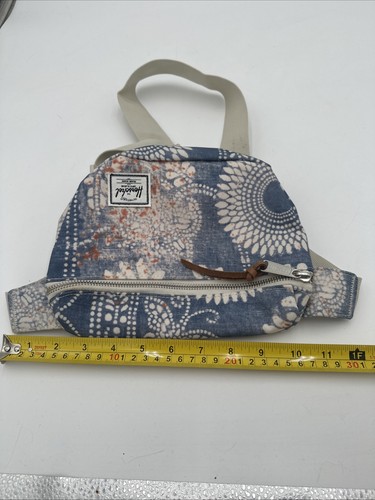 HERSCHEL SUPPLY CO. Crosshatch Hip Pouch Gray Crossbody Fanny Pack Bum Bag - Picture 17 of 19