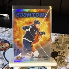 Upper Deck 2025-26 Series 2 Jamie Oleksiak Seattle Kraken Boomtown Insert #BT-3