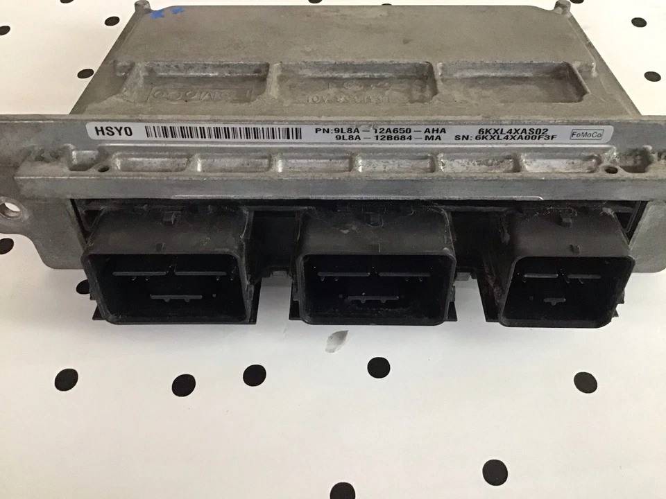 Módulo de motor ECM 9L8A-12A650-AHA 2009 Mazda Tribute Ford Escape 2,5 L PCM fabricante de equipos originales Foto 2 de 4