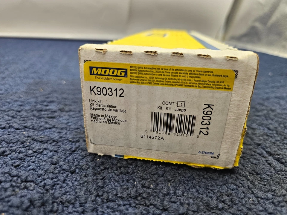 Barra estabilizadora de suspensión delantera Moog K90312 para Lexus ES300 1997-2001 Foto 2 de 4