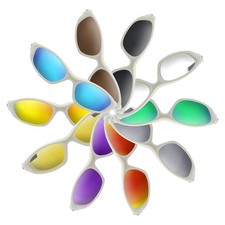 Oakley Minute 2.0 lens width 56mm Replacement lenses By Sublime Optics