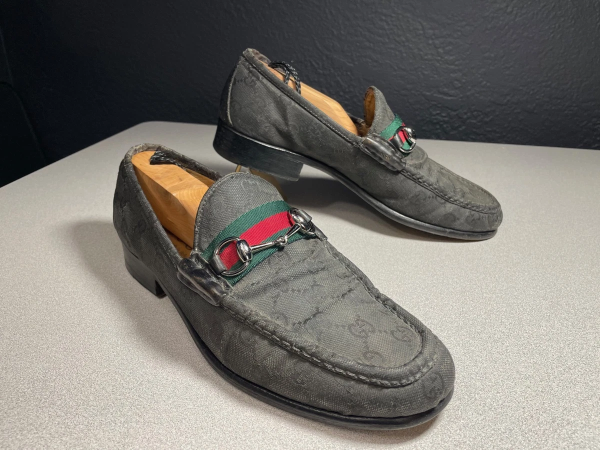 Gucci Green Dress Shoes for Men for sale | eBay display picture 2