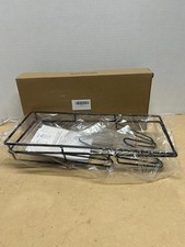 2 Pack Pot Lid Organizer Rack, 6-Tier Pot Lids Holder for Cabinet Door/Wall