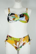 Fürstenberg Bikini Größe 38 B Cup Bademode Mehrfarbig Trägerbikini mit Bügel