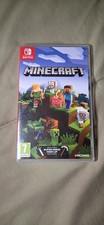 Minecraft Nintendo Switch Game Case Only Replacement Case Artwork Insert