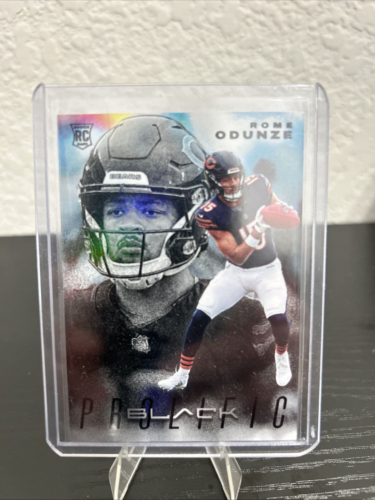 2024 Panini Black Rome Odunze Prolific #PR-ROE (RC) Case Hit🔥🔥